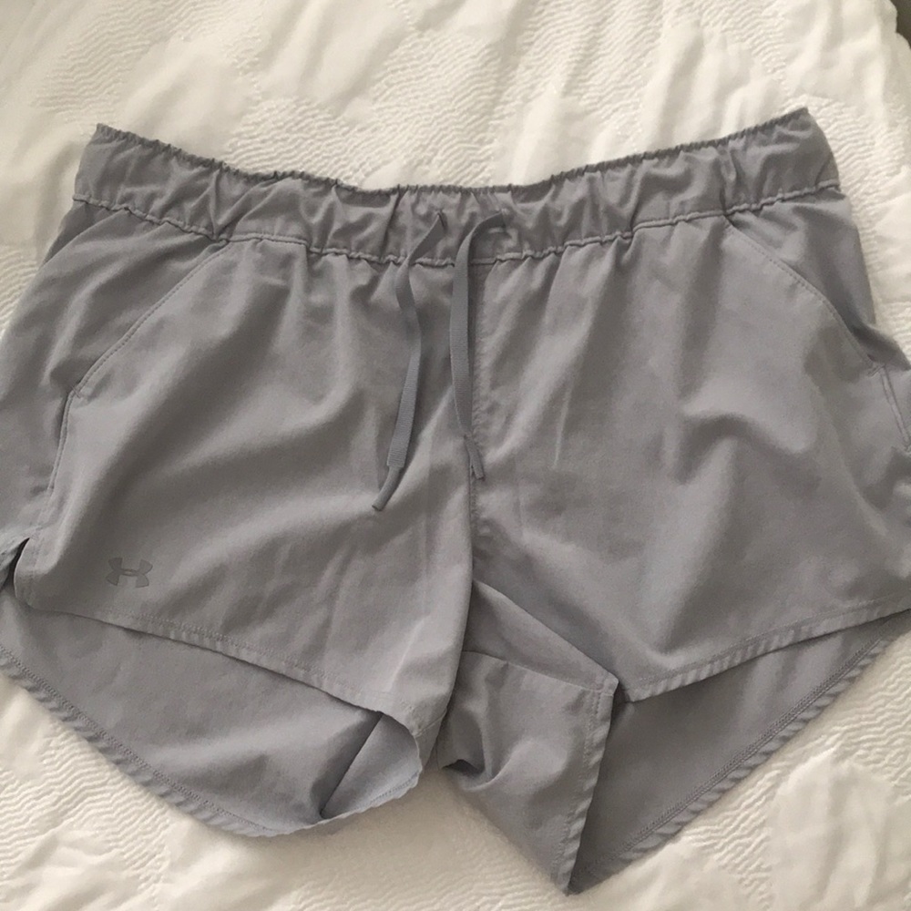Gray Under Armour Shorts